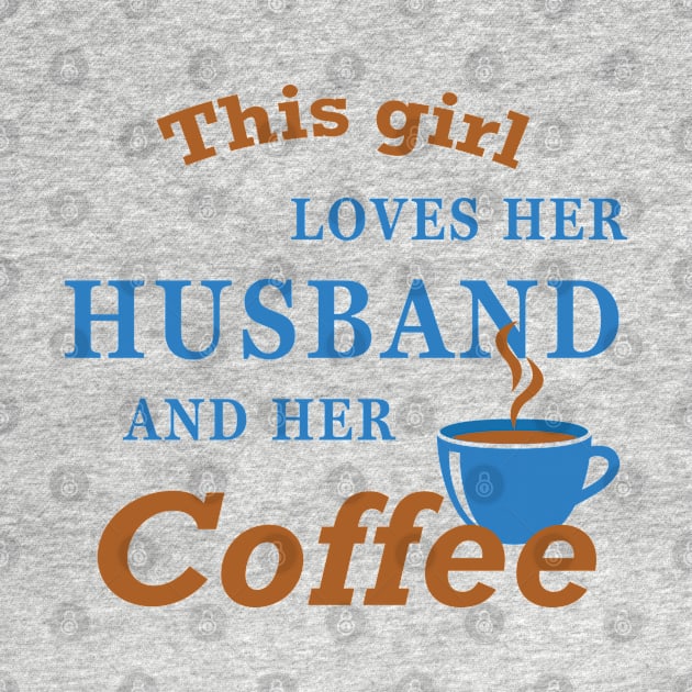 This girl loves her husband and her coffee by Florin Tenica